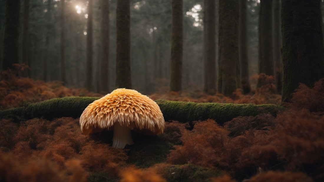 Unveiling the Marvel of Nature: Lion's Mane Mushroom's History and Health Benefits